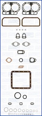 Комплект прокладок, двигатель WILMINK GROUP WG1164071 для SUBARU LEONE