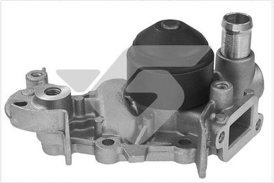 водна помпа, охлаждане на двигателя HUTCHINSON WP0034V
