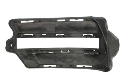 Voorbumper afdekking Voor Rechts (black-matt, AMG STYLING) past: MERCEDES GLK X204 06.12-06.15