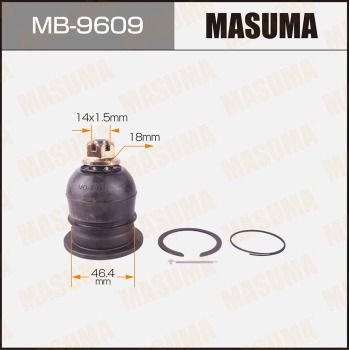 Шарнир независимой подвески / поворотного рычага MASUMA MB-9609 для MITSUBISHI L200