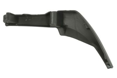 Bumperbekleding Voor Rechts (black-matt) past: LAND ROVER RANGE ROVER EVOQUE L538 06.11-08.15