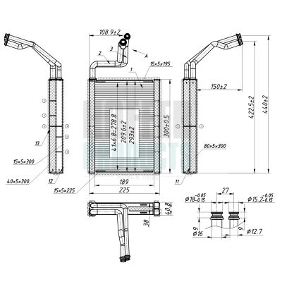 EVAPORATOR AER CONDITIONAT