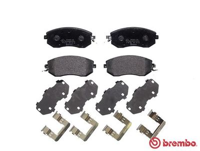 Brake Pad Set, disc brake P 78 021