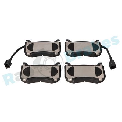 Bremsbelagsatz, Scheibenbremse