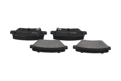 Sada brzdových platničiek kotúčovej brzdy (na jednu nápravu) KAVO PARTS KBP-3058