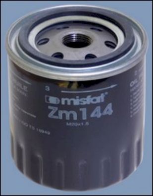 MISFAT ZM144 Масляный фильтр  для PEUGEOT 406 (Пежо 406)
