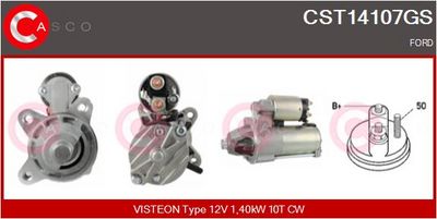STARTER CASCO CST14107GS