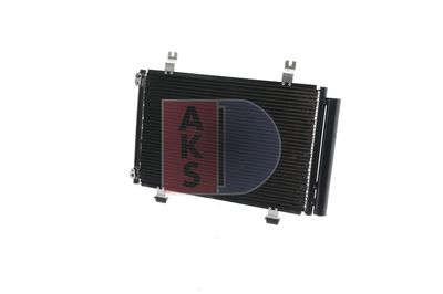 AKS-DASIS 322018N Радіатор кондиціонера 