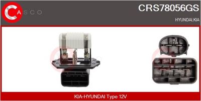 REZISTENță îN SERIE MOTOR ELECTRIC (VENTILATOR RADIATOR)