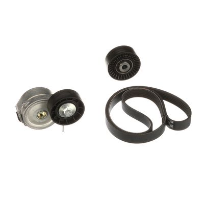 SET CUREA TRANSMISIE CU CANELURI GATES K116PK1745 48