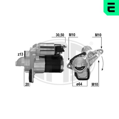 Startér ERA 221070A