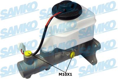 Главный тормозной цилиндр SAMKO P30443 для TOYOTA PREVIA