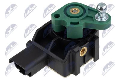 NTY Jutiklis, žibintų diapazono reguliavimas