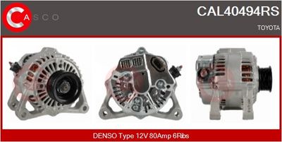 GENERATOR / ALTERNATOR