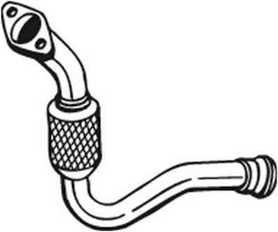Rura wydechowa BOSAL 713-253