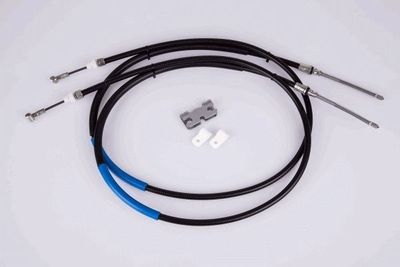 Тросик, cтояночный тормоз HELLA PAGID 8AS 355 667-051 для FORD FIESTA