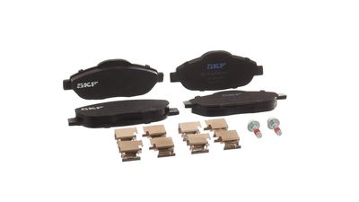 BREMSBELAGSATZ SCHEIBENBREMSE SKF VKBP80038 37