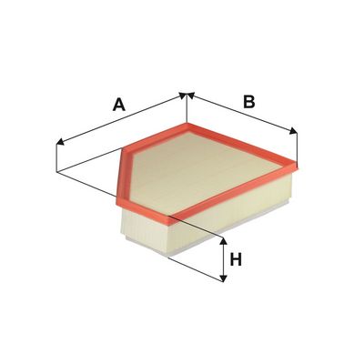 Vorschau Luftfilter Ansicht 2