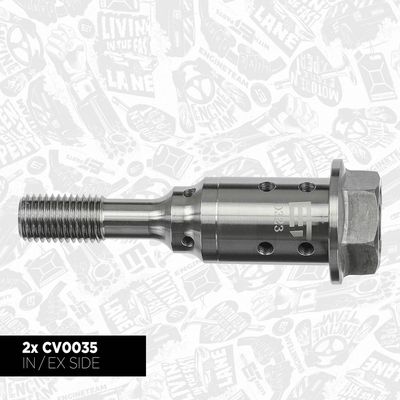 SUPAPA COMANDA POZ. ARBORE CU CAME ET ENGINETEAM CV0035VR1 3