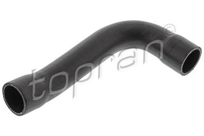 маркуч на радиатора TOPRAN 501 553