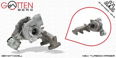 Turbocompresseur, suralimentation OES PARTS