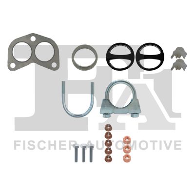 SET MONTARE SISTEM DE ESAPAMENT