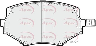 Brake Pad Set APEC PAD900