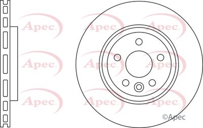 Brake Disc APEC DSK2692