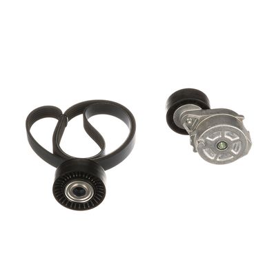 SET CUREA TRANSMISIE CU CANELURI GATES K116PK1745 37