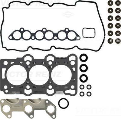 Комплект прокладок, головка цилиндра WILMINK GROUP WG1791016 для HYUNDAI i20