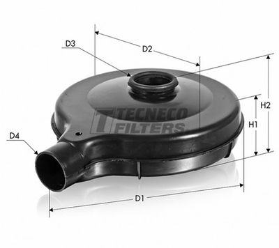 Воздушный фильтр TECNECO FILTERS AR909 для RENAULT RAPID