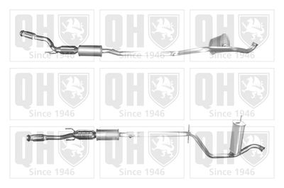 Katalizator QUINTON HAZELL QCAT91674H