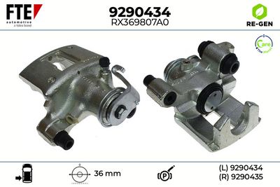 спирачен апарат FTE 9290434