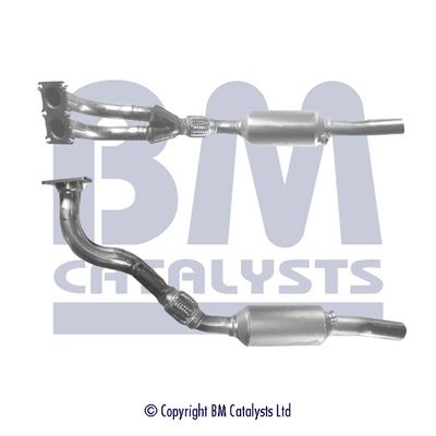 Catalytic Converter BM Catalysts BM91198