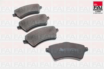 Zestaw klocków hamulcowych, hamulce tarczowe FAI AUTOPARTS BP425