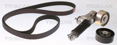 SET CUREA TRANSMISIE CU CANELURI TRISCAN 864228047