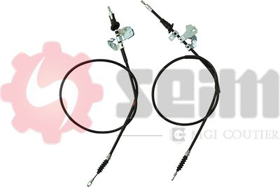 SEIM 805085 Трос ручного тормоза  для MITSUBISHI COLT VI (Z3_A, Z2_A) 1.3 LPG