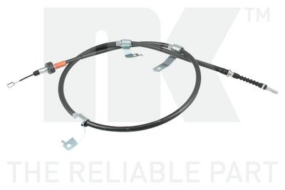 CABLU FRANA DE PARCARE