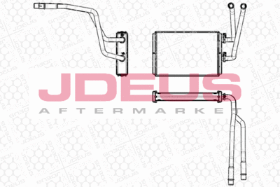 WäRMETAUSCHER INNENRAUMHEIZUNG