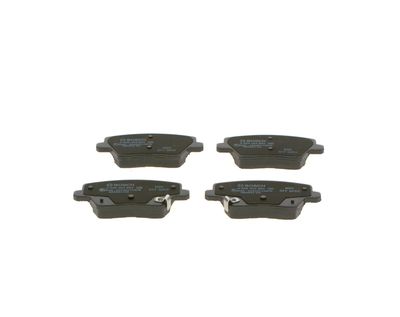 SET PLACUTE FRANA FRANA DISC BOSCH 0986424864 5