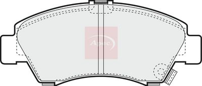 APEC Brake Pad Set, disc brake PAD816