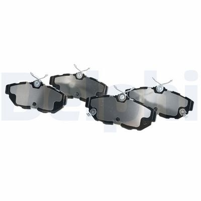 Remblokken set Achter , past: FORD USA MUSTANG 3.7-5.4 12.04-