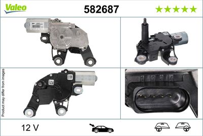 Motor stěračů VALEO 582687