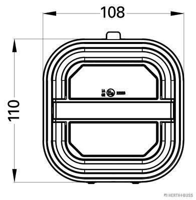 SET LUMINI SPATE Herth+Buss Elparts 83830002 5