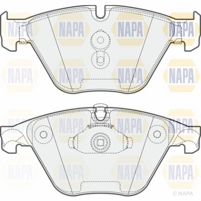 Brake Pad Set NAPA NBP1157