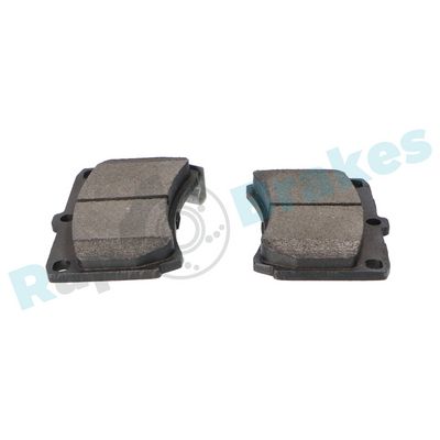 Vorschau Bremsbelagsatz, Scheibenbremse Ansicht 6