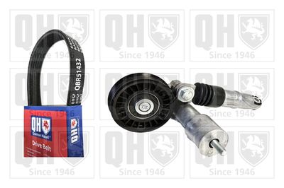 SET CUREA TRANSMISIE CU CANELURI