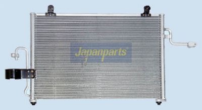 кондензатор, климатизация JAPANPARTS CND313009