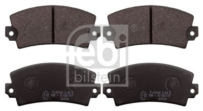Brake Pad Set, disc brake 116179
