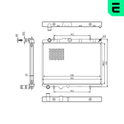 RADIATOR RACIRE MOTOR